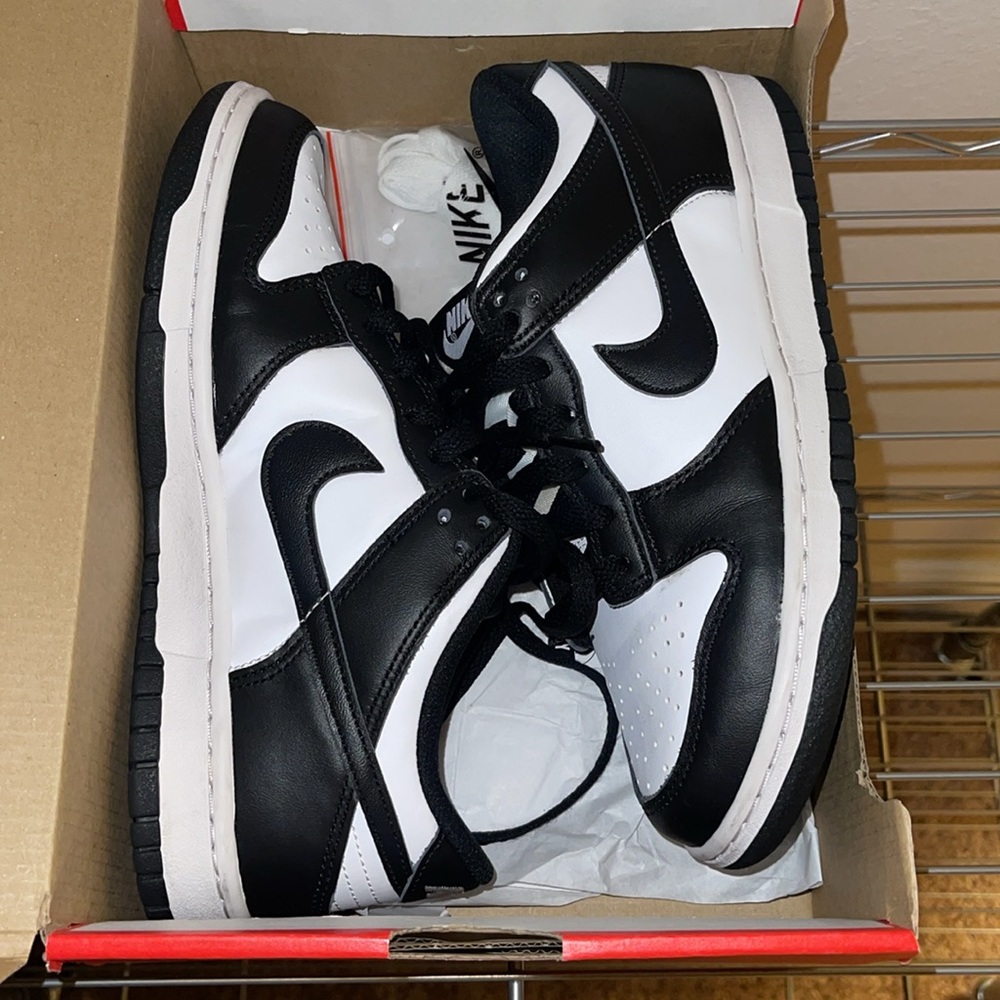 Panda low dunk